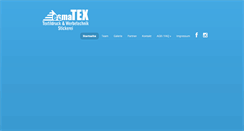 Desktop Screenshot of esmatex.de